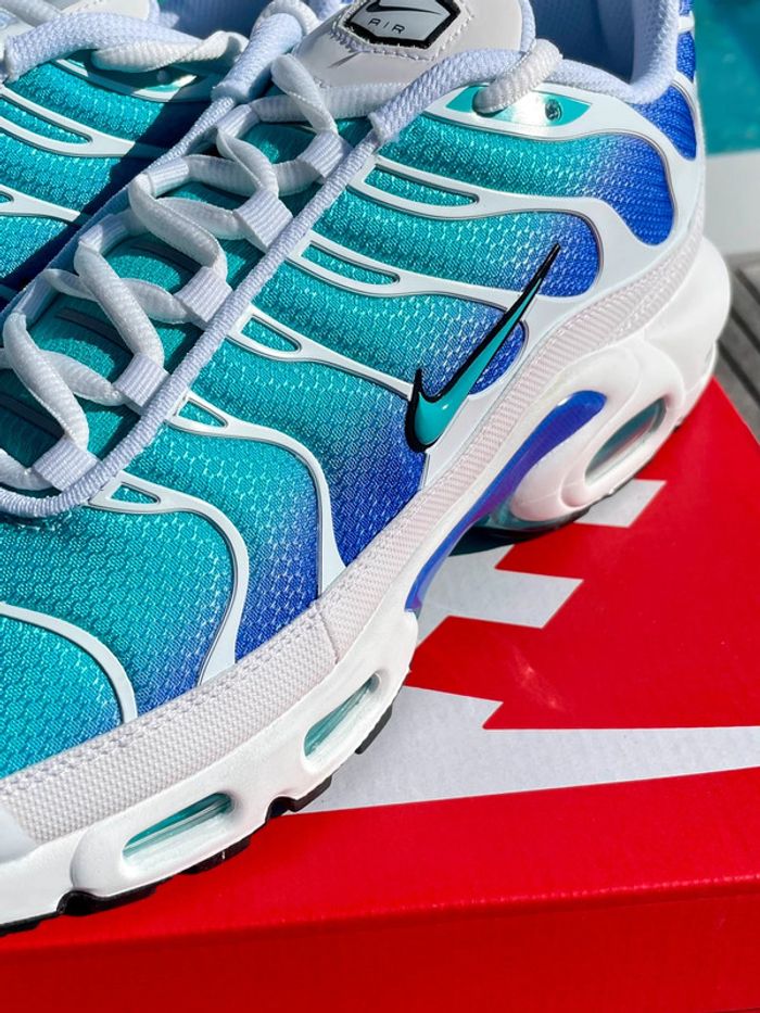 Nike air Max plus tn wave Aqua - photo numéro 7