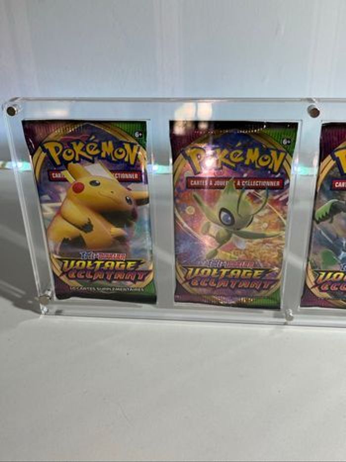 Protection acrylique pour Artset 4 x boosters Pokémon - photo numéro 6