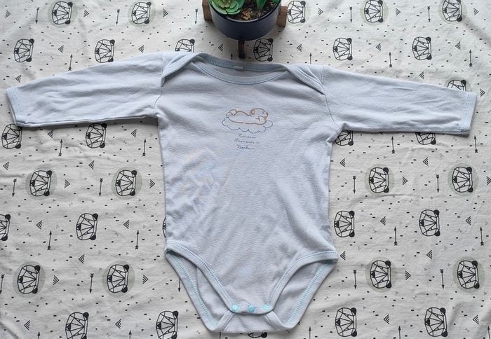 Lot de bodies ML taille 12 mois - photo numéro 4