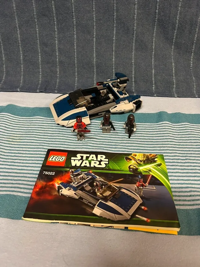 Lego Star Wars Speeder Mandalorian 75022