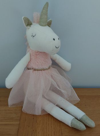 Doudou poupée Licorne Hermione - Maisons du Monde