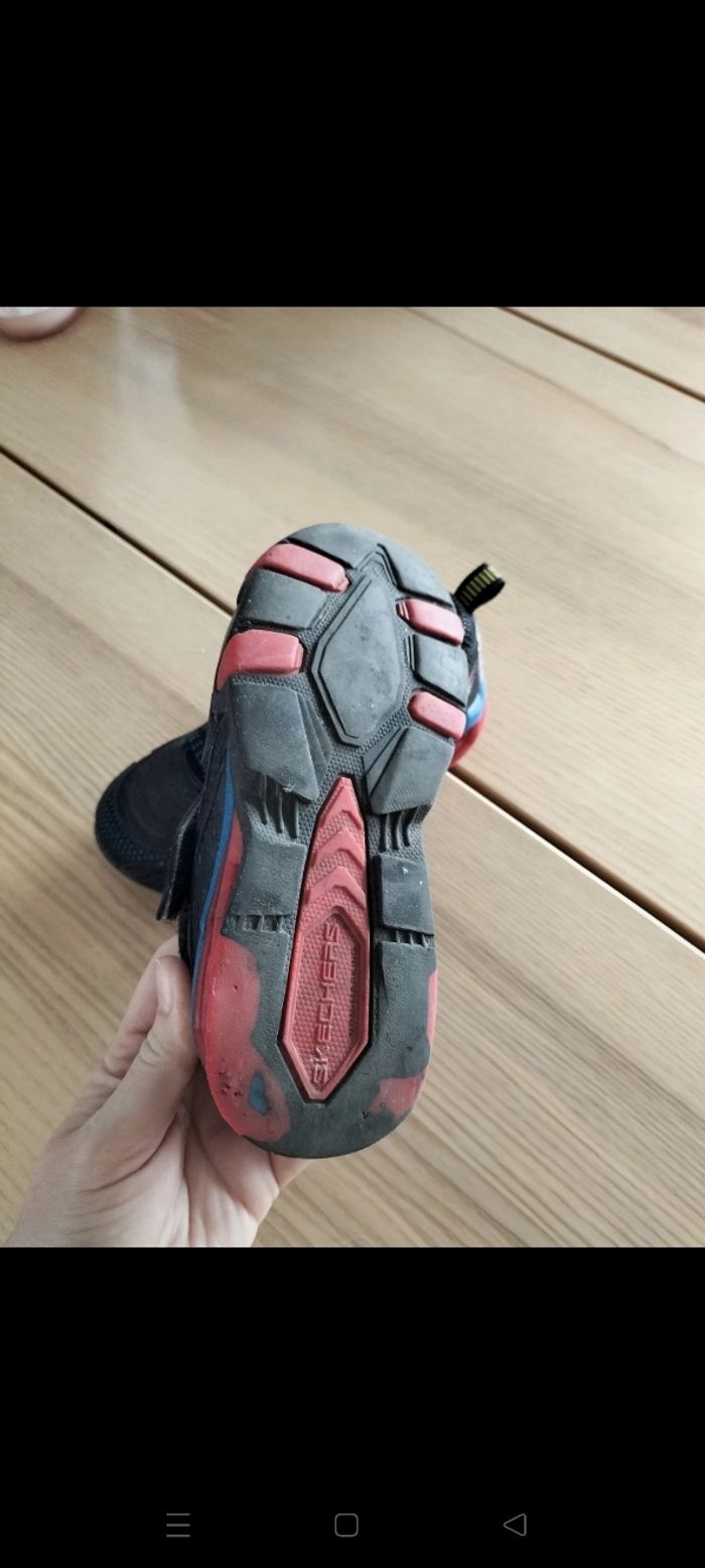 Basket garçon Skechers - photo numéro 4