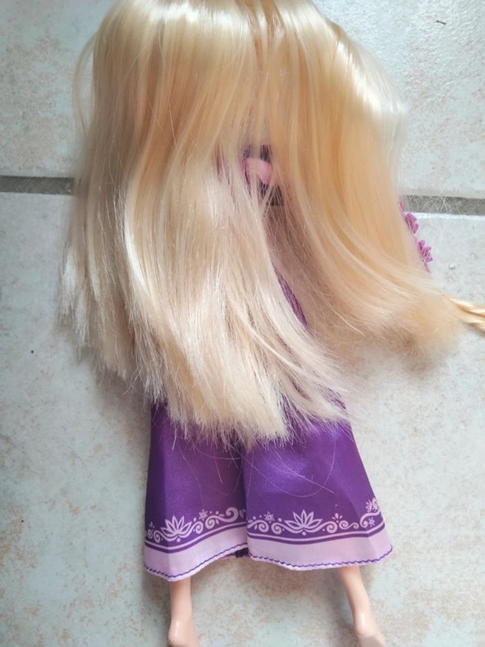 Poupée raiponce - photo numéro 4