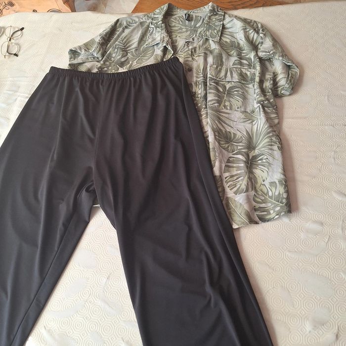 Enssemble XL chemise pantalon - photo numéro 9