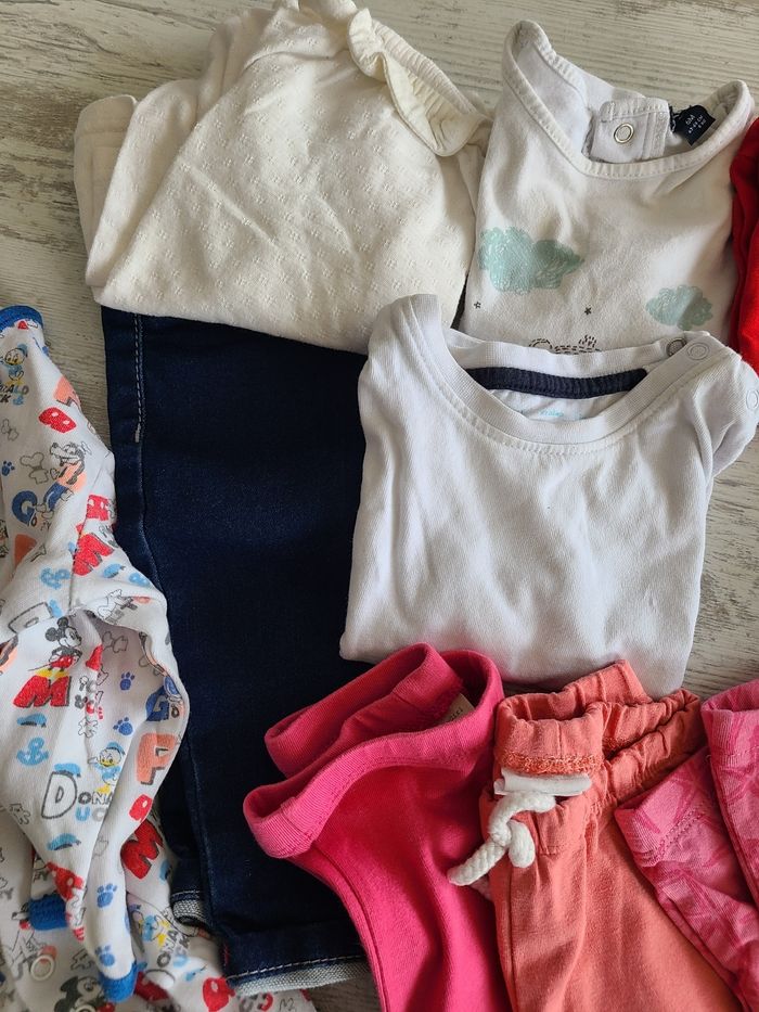 Lot vêtements 6 mois - photo numéro 7