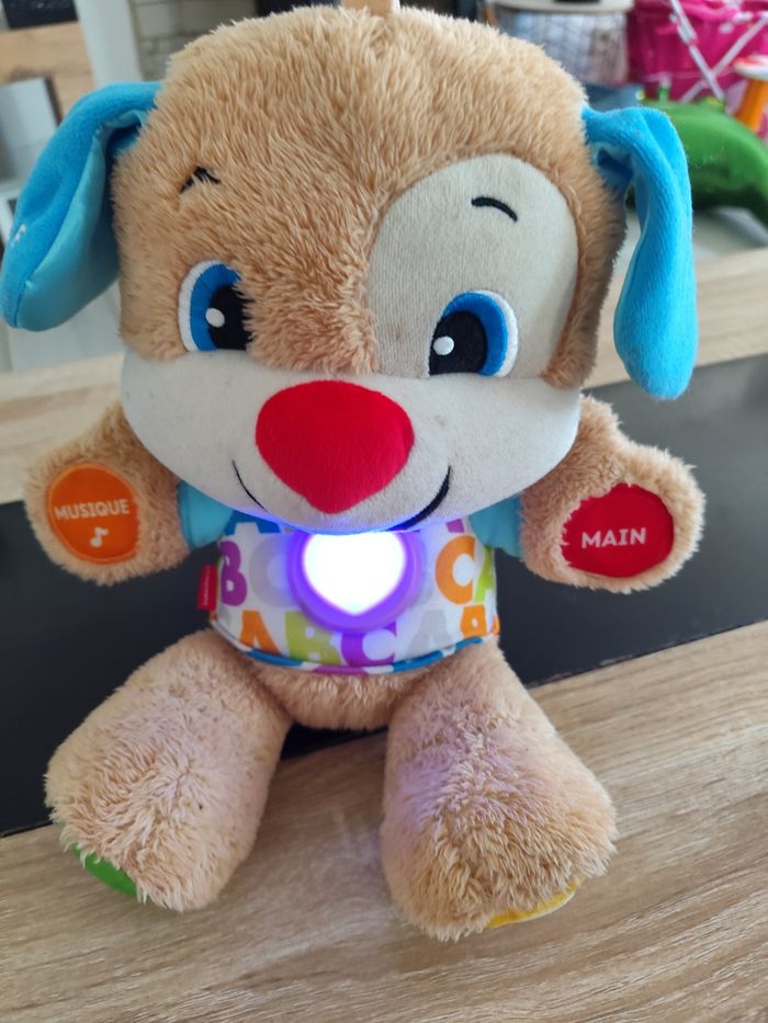 Peluche interactive - photo numéro 2