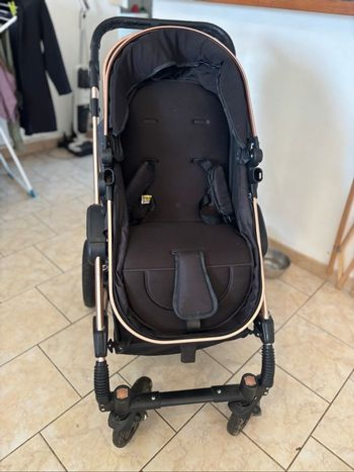 Poussette trio Kesser - photo numéro 6