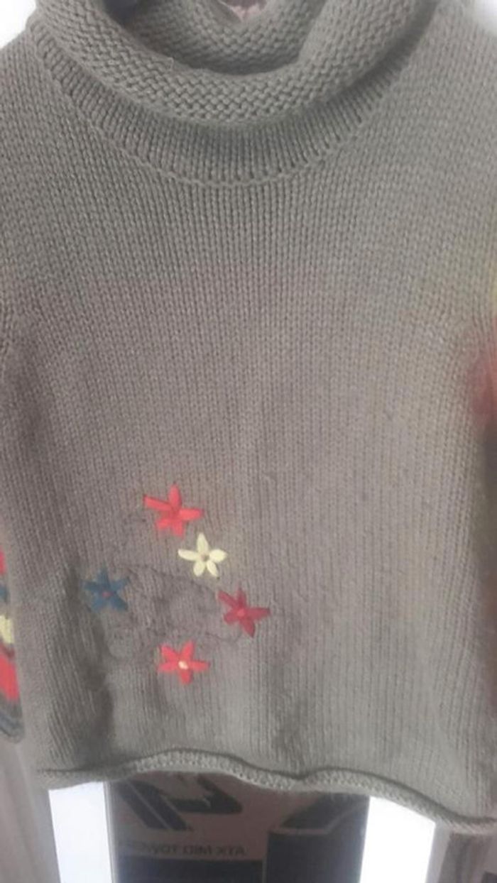 Pull à col roulé - photo numéro 2