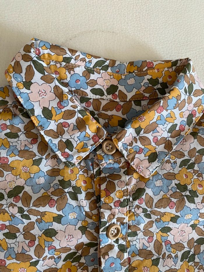 Chemise liberty Mi canesu 4 ans - photo numéro 2