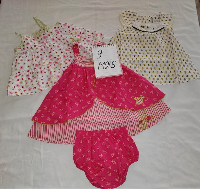 Lot Robes d'été x3