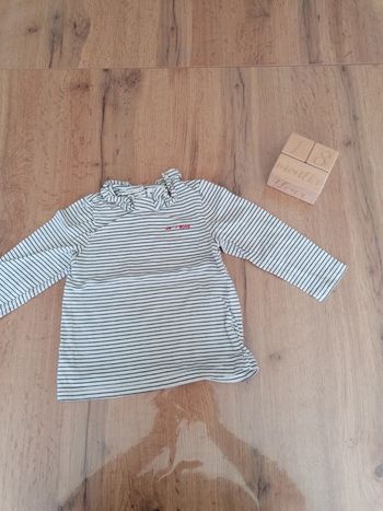 Tee shirt manches longues 18 mois