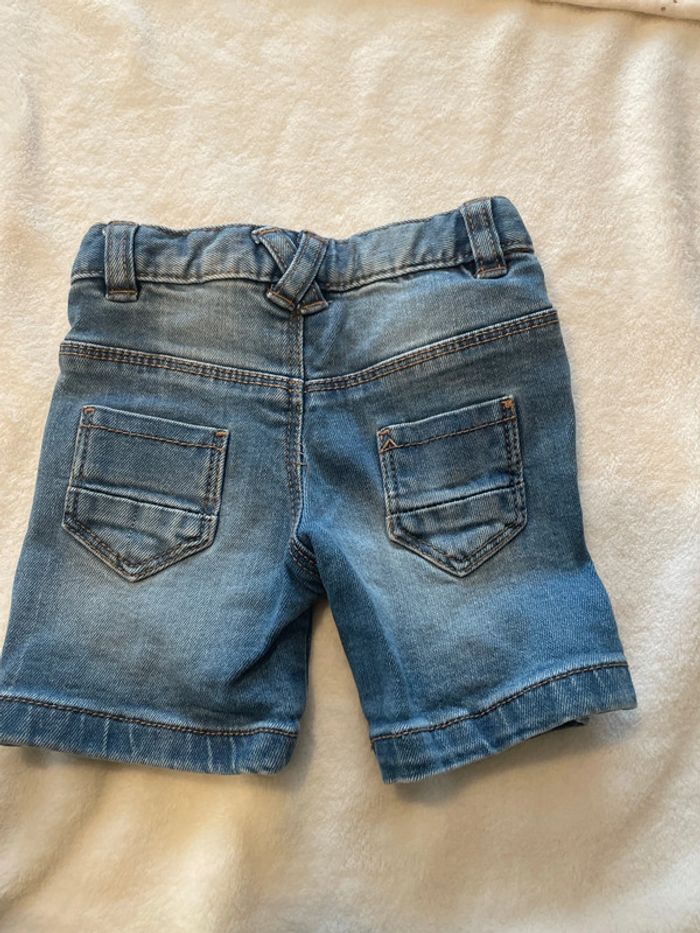 Short en jean bébé - photo numéro 2
