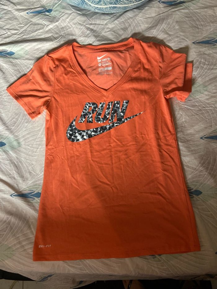 T shirt nike dri fit femme