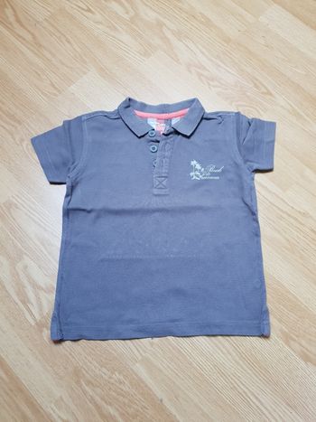 Polo manches courtes Verbaudet 4 ans
