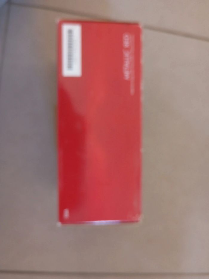 Boîte Nintendo 3DS métallique red - photo numéro 4