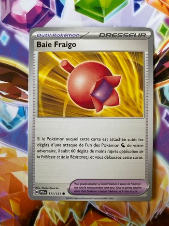 Carte Pokémon commune neuf