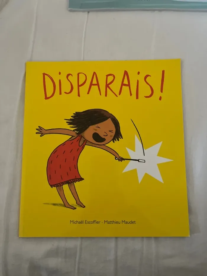 Livre disparais !