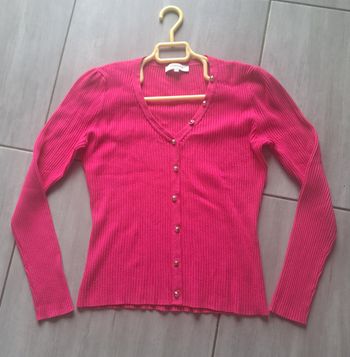 Pull léger rose flashy Morgan Taille L