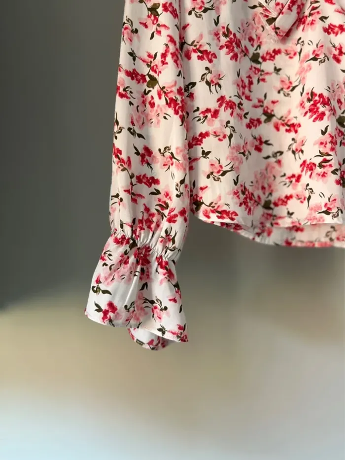 Chemisier floral - photo numéro 2