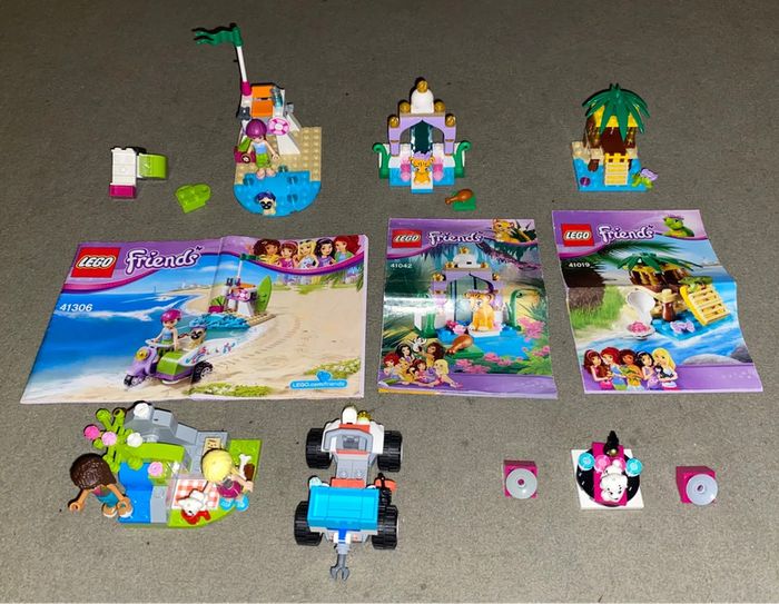 Lot Lego Friends X24 - photo numéro 4