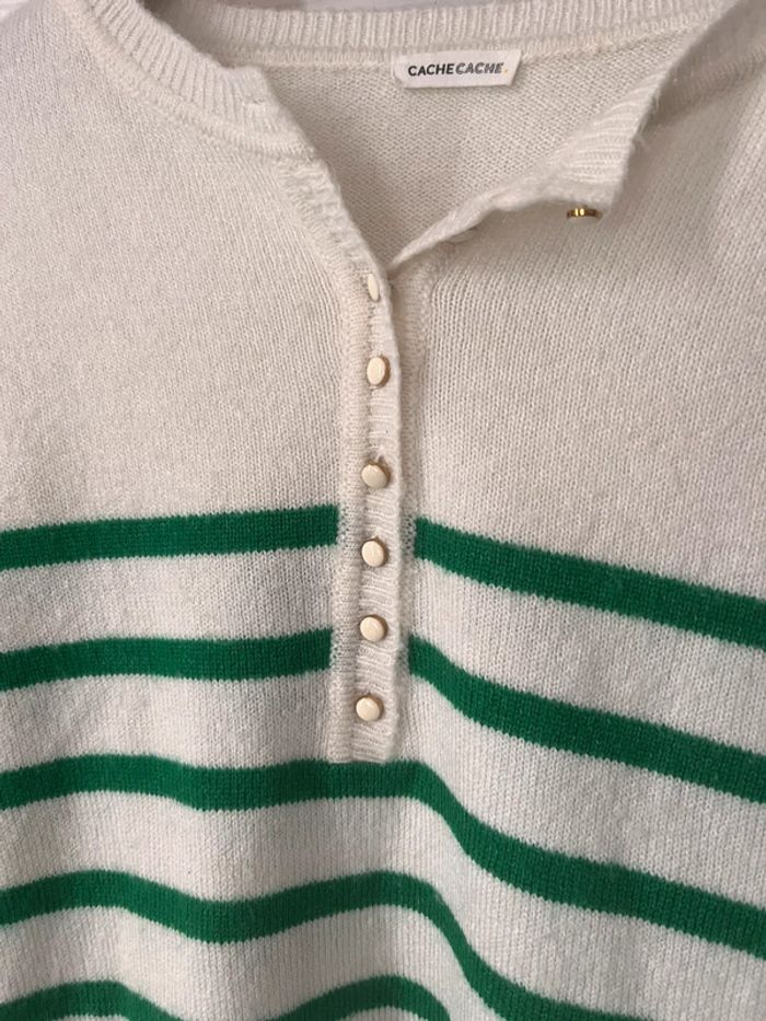 Pull d’hiver taille XS - photo numéro 2