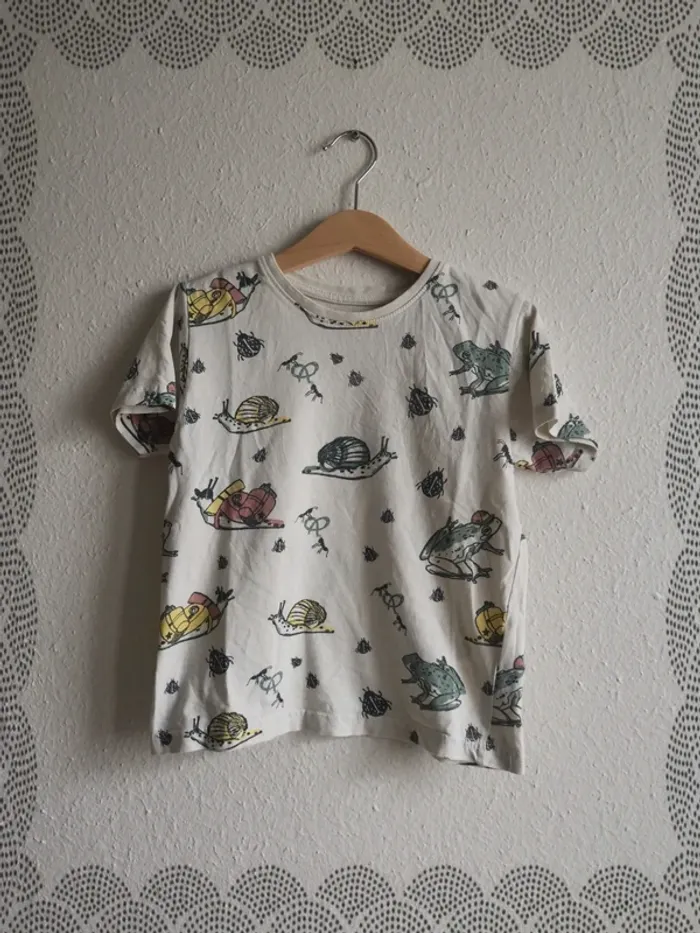 T shirt Primark 5/6 ans - photo numéro 2