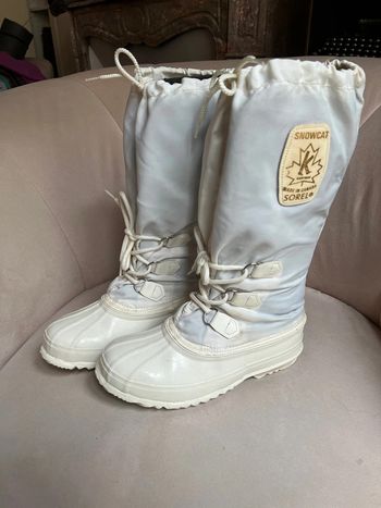 Bottes après-ski vintage 38 - Sorel made in Canada