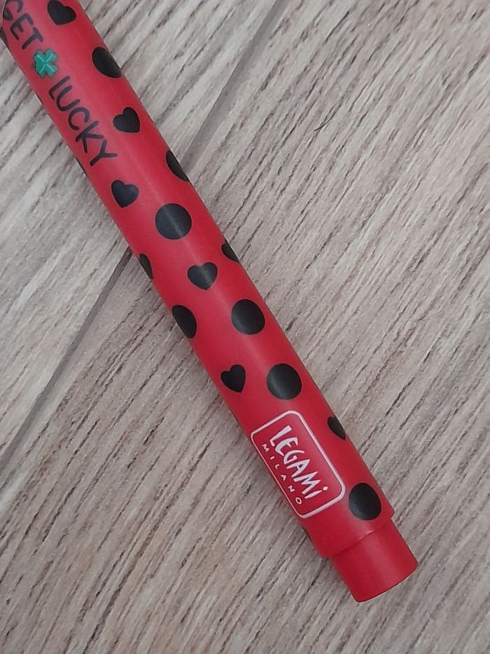 Stylo Legami Coccinelle - photo numéro 3