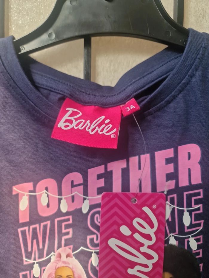T shirt barbie - photo numéro 2