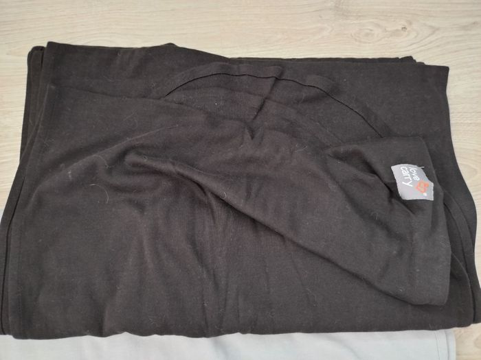 Echarpe de portage noire ou grise - photo numéro 3