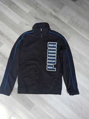 Veste puma 8 ans
