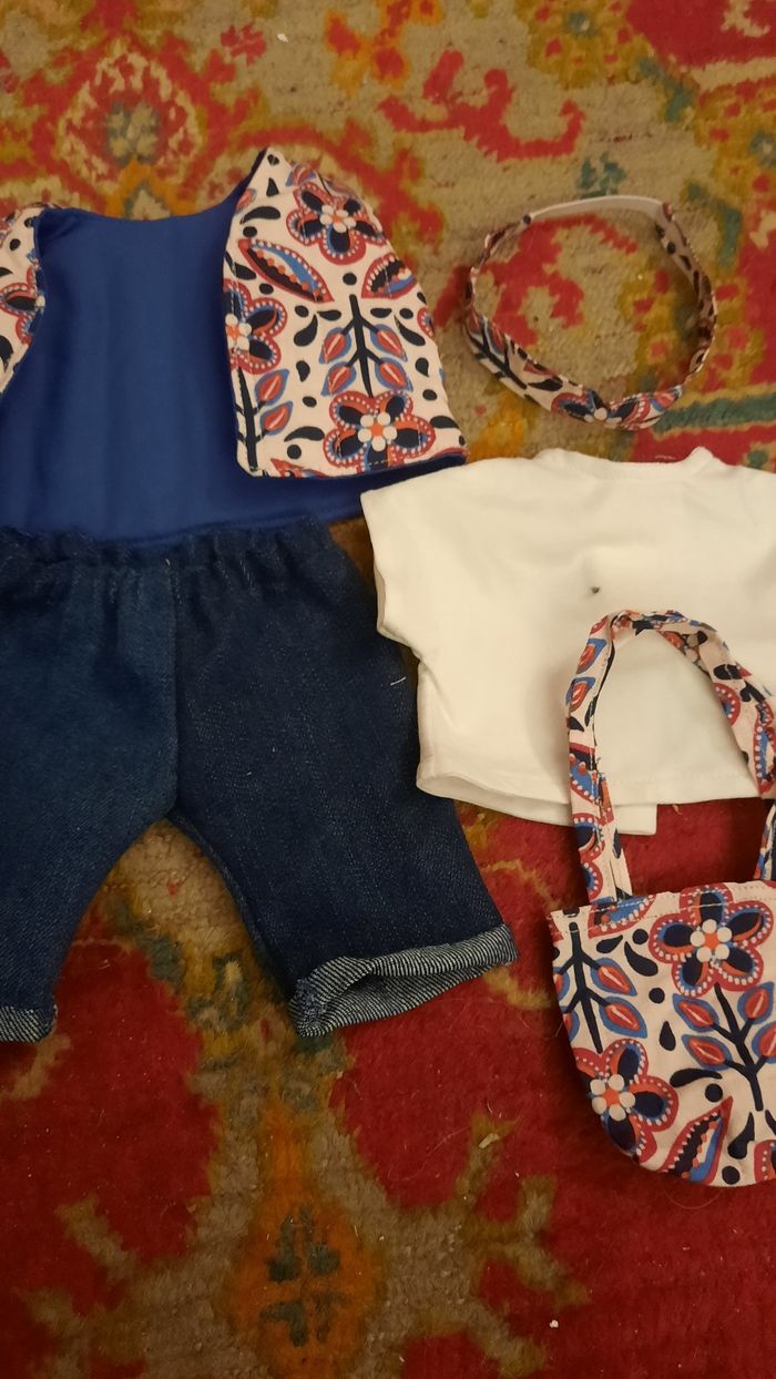 Ensemble 5 pièces pour poupee ma corolle - photo numéro 4