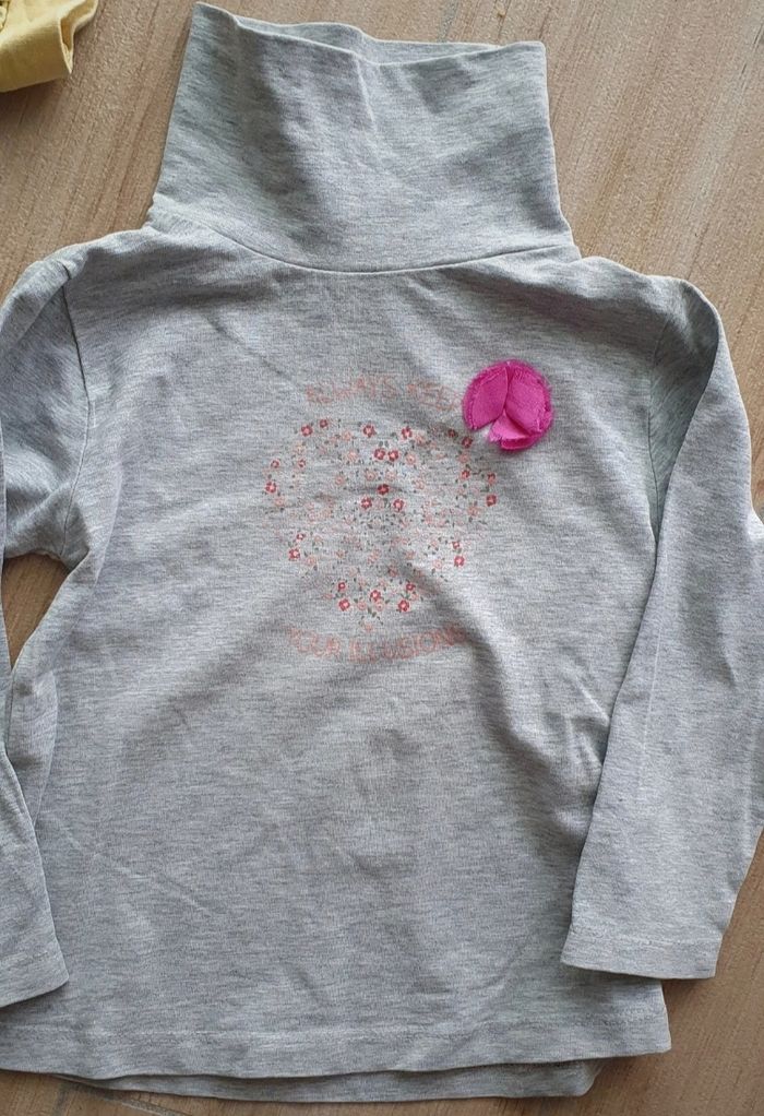 Pull + sweats fille 2 - 3 ans, 92cm - photo numéro 5