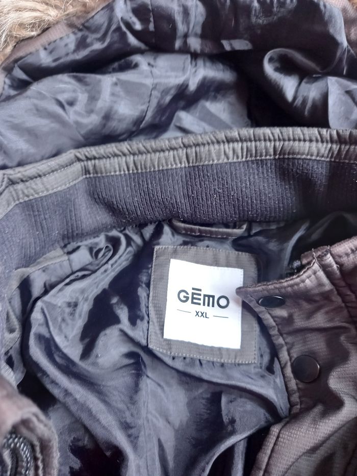 Manteau Gémo XXL noir - photo numéro 3