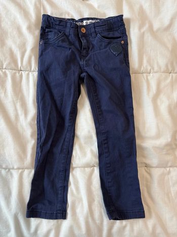 Jean slim In Extenso 4 ans 101-107 cm