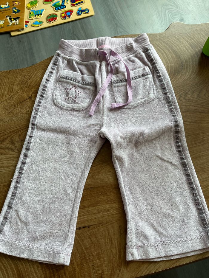 Pantalon jogging bébé fille