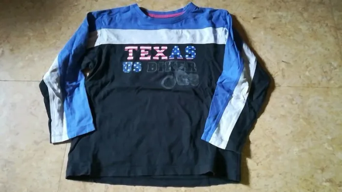 T-shirt moto 8 ans - photo numéro 2