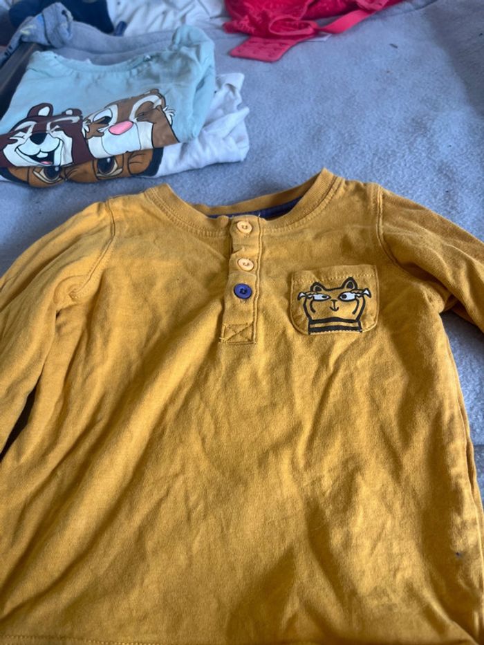 tee shirt manches longues - photo numéro 2