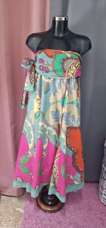 Robe bustier