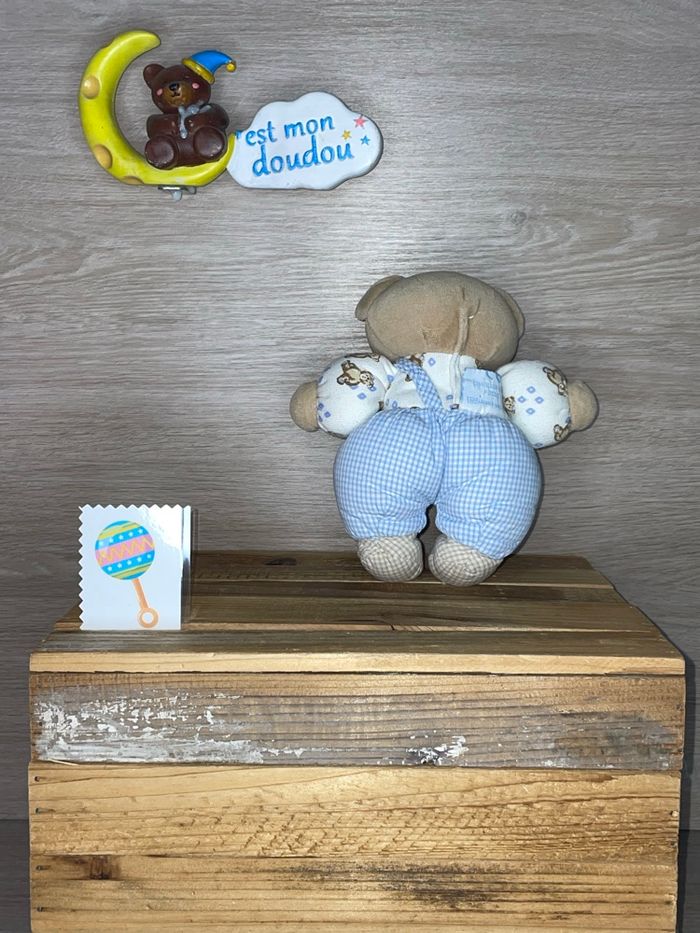 TC77 doudou ours 🐻 tartine et chocolat - photo numéro 3