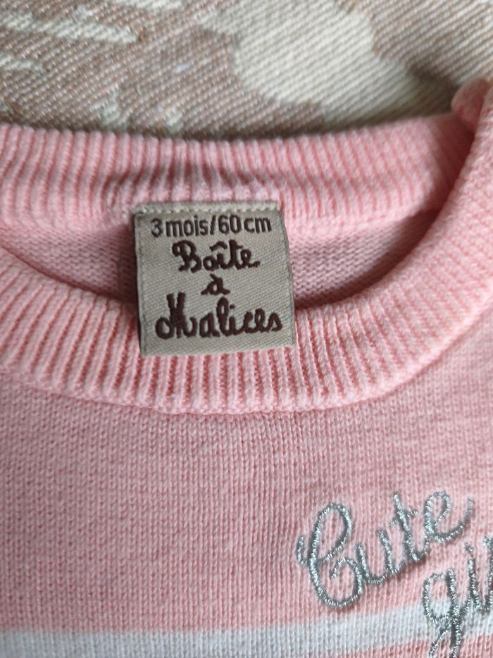 Pull manches longues de - photo numéro 3