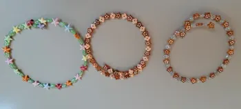Lot 3 colliers enfants