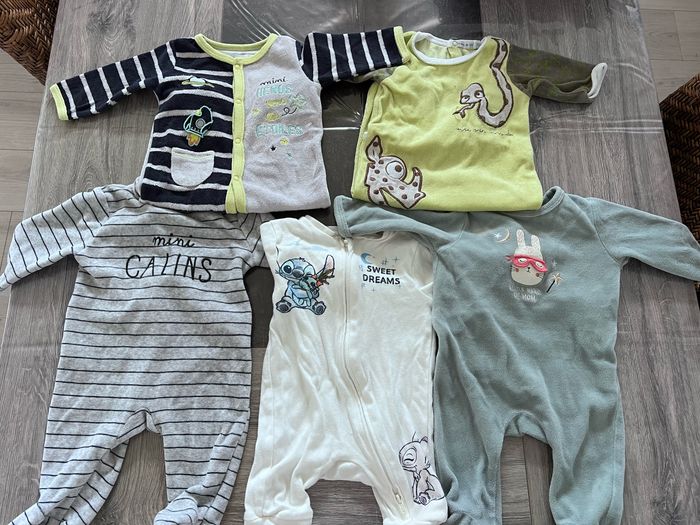Pyjamas 3 mois