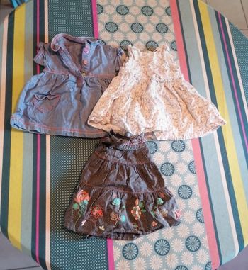 Lot robes été