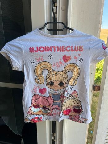 Teeshirt fille