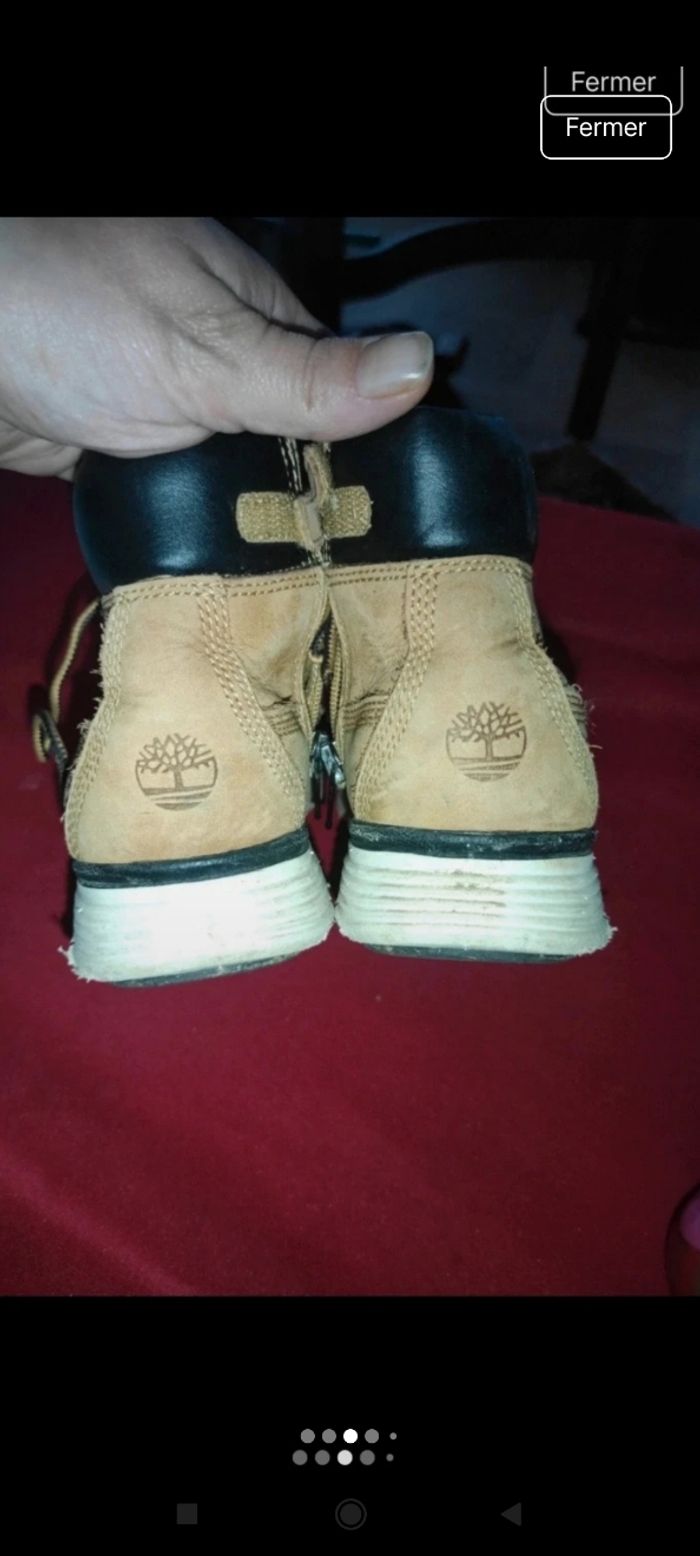 Chaussures Timberland ch5 - photo numéro 6