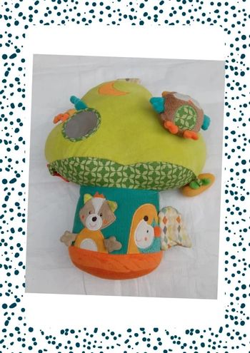 Peluche Champignon musical Babysun