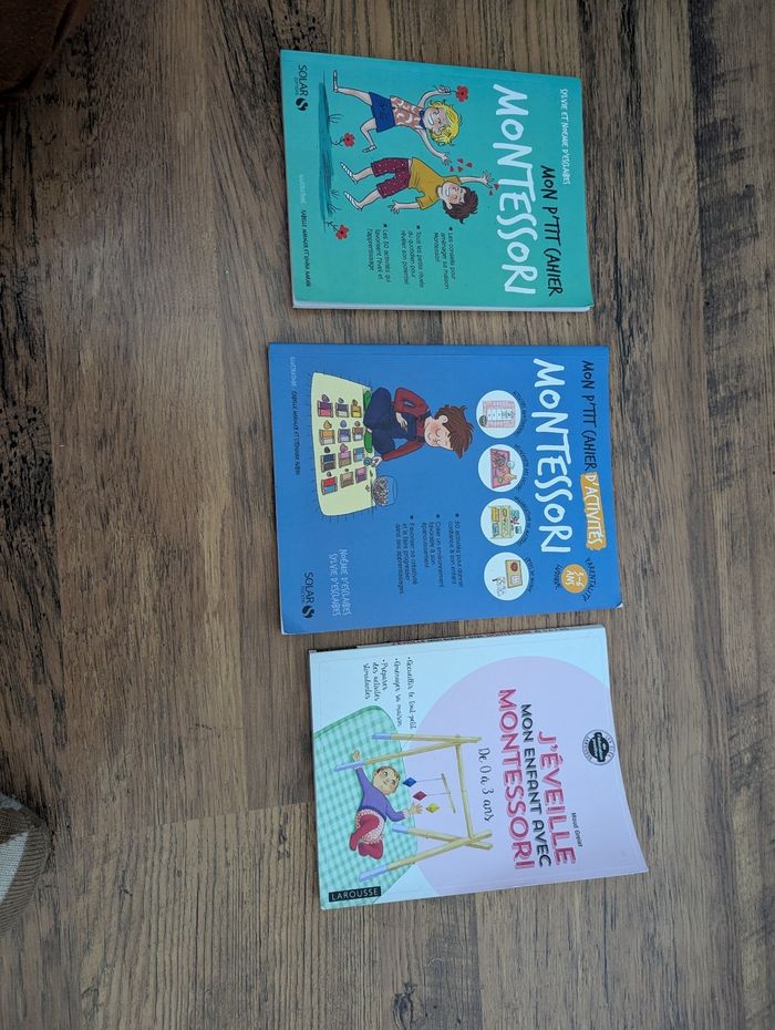 Livre Montessori