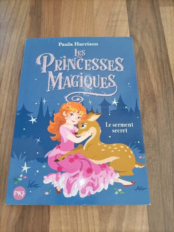 Livre neuf Les princesses magiques tome 1