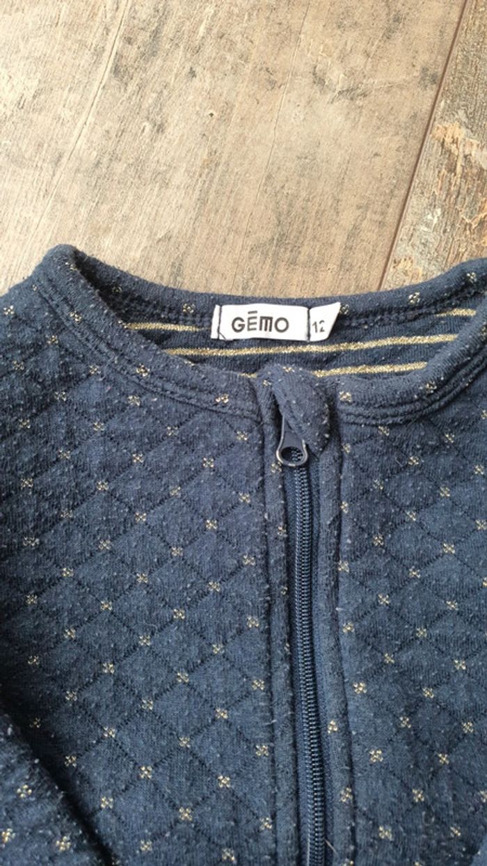 Gilet gémo 12 mois en très bon état 👌 - photo numéro 2